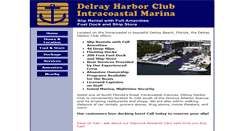 Desktop Screenshot of dhcmarina.com